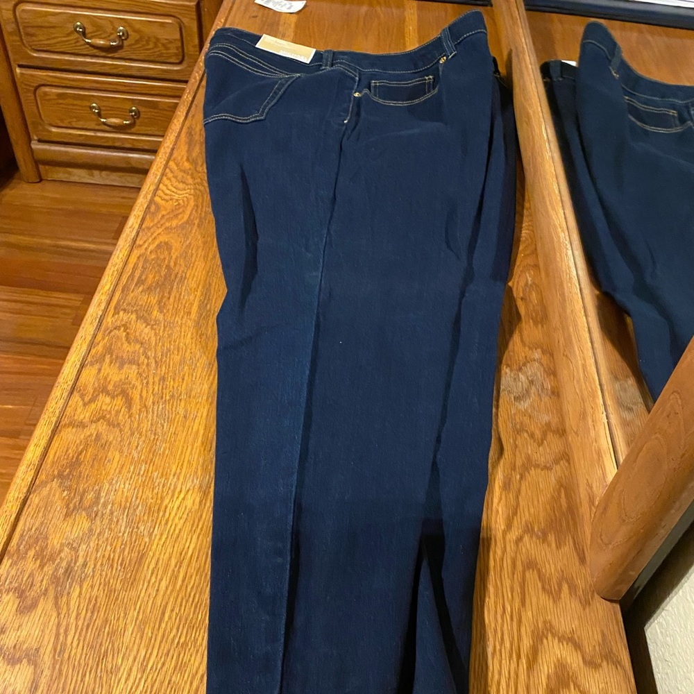 Gorgeous Michael Kors blue jeans